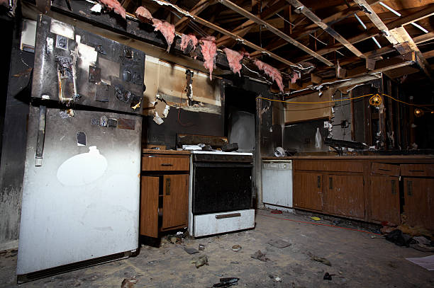 Licensed Board Up Services service in Carlyle, IL - Meridian Smoke Damage